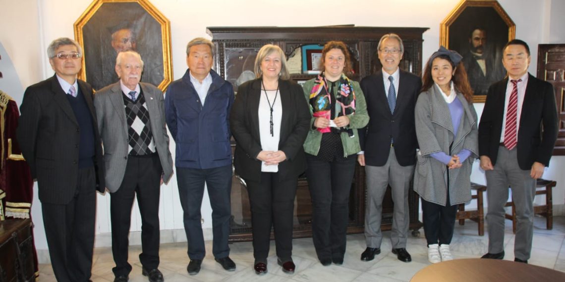 Ronda retoma relaciones con la Sociedad Hispánica de Yokohama que celebrará su 30 aniversario en la ciudad