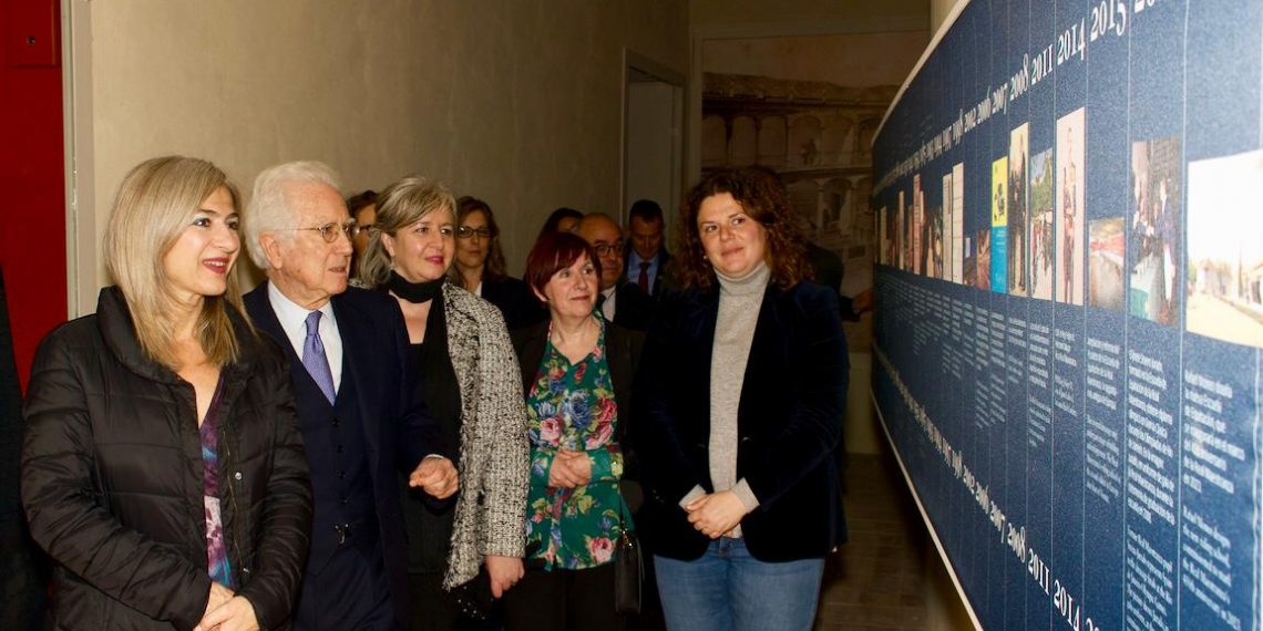 La RMCR inaugura la nueva sala museo que la presencia de la Consejera de Cultura y Patrimonio Histórico
