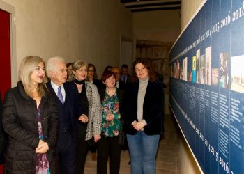 La RMCR inaugura la nueva sala museo que la presencia de la Consejera de Cultura y Patrimonio Histórico