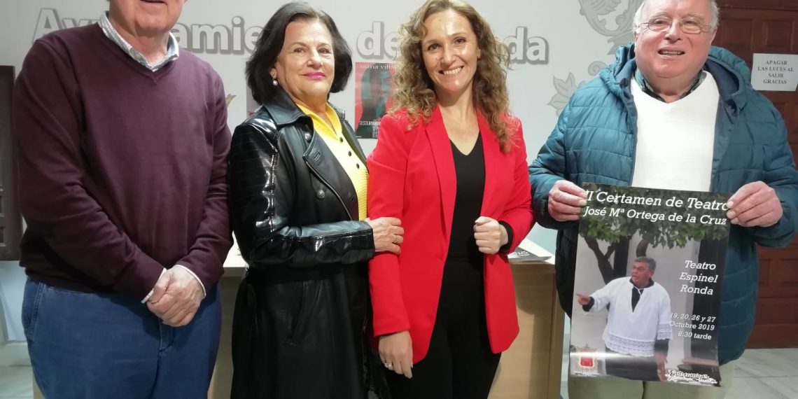 La delegación de Cultura y ‘Entreamigos’ presentan el II Certamen de Teatro ‘José Mª Ortega de la Cruz’