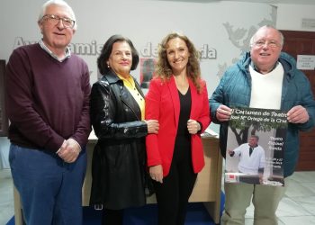 La delegación de Cultura y ‘Entreamigos’ presentan el II Certamen de Teatro ‘José Mª Ortega de la Cruz’