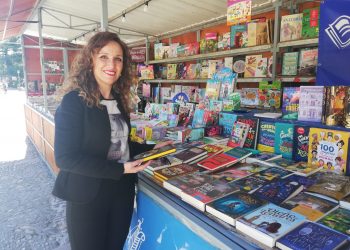 La delegación de Cultura arranca la Feria del Libro en la plaza teniente Arce y con diferentes presentaciones