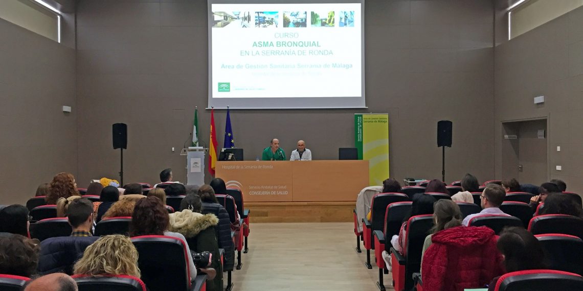 El Hospital de Ronda acoge un curso sobre asma bronquial