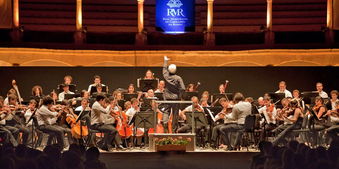 LA REAL MAESTRANZA  DE CABALLERÍA PRESENTA DEL 2  AL 5 DE JULIO LA XX EDICIÓN  DE LA SEMANA DE LA MÚSICA  DE RONDA