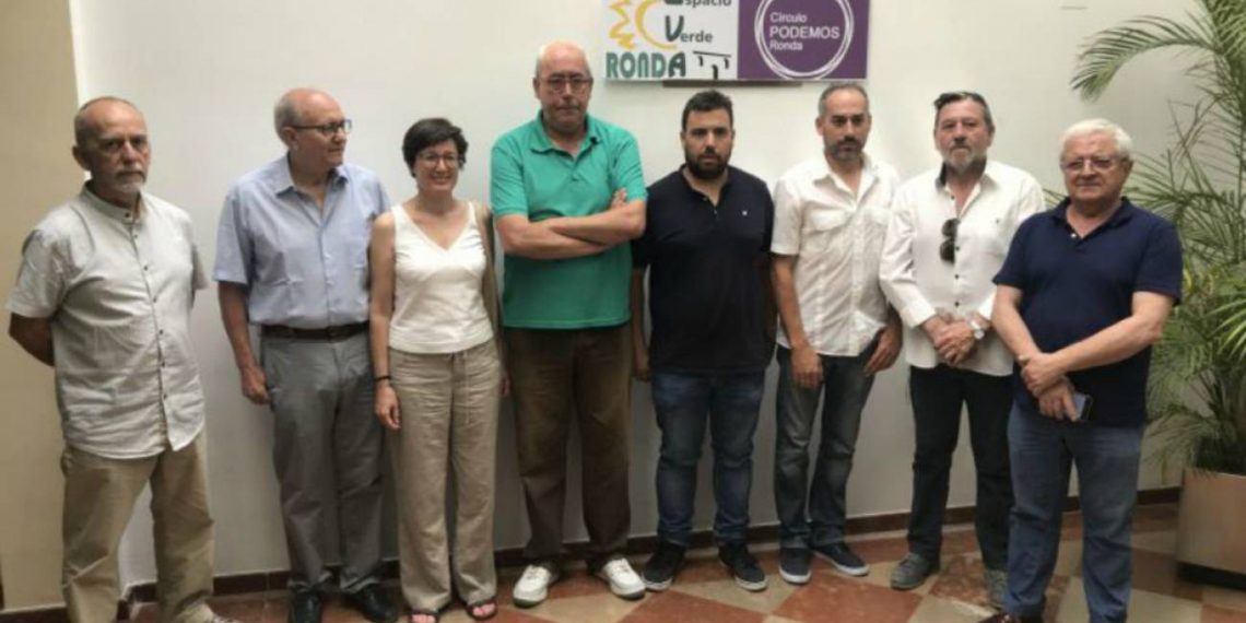 Espacio Verde Ronda rompe su confluencia con Podemos para las elecciones locales