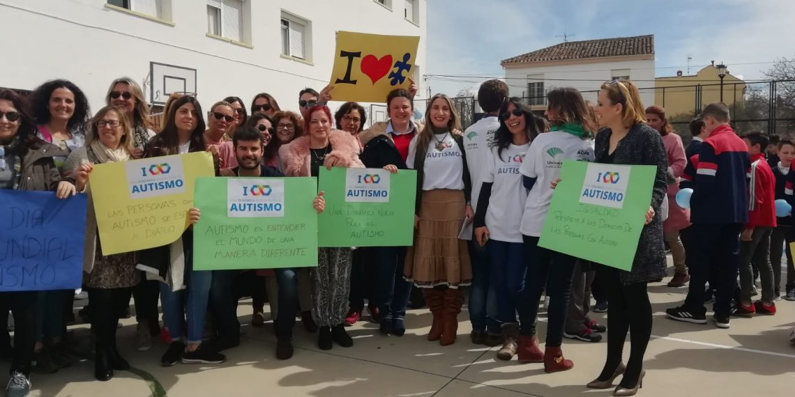 AOPA en colaboración con el Ayuntamiento de Ronda celebran diversas actividades con motivo del Día Mundial de Concienciación sobre el Autismo