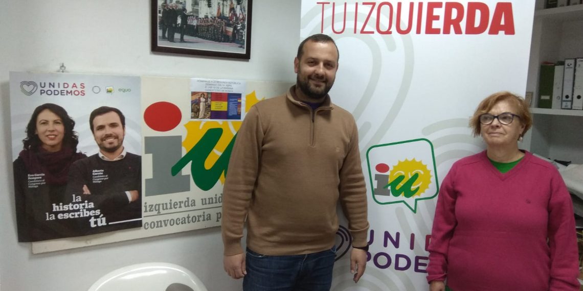 IU en representación de Unidas Podemos presentan sus medidas en materia de Educación y Vivienda