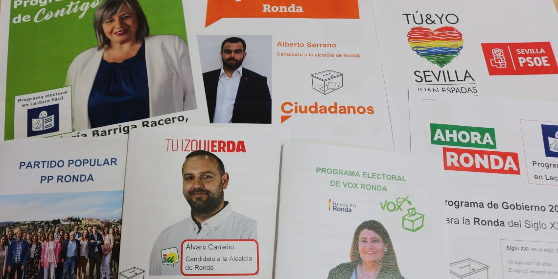 El grupo Asprofácil valida siete programas electorales para hacer las elecciones municipales más accesibles