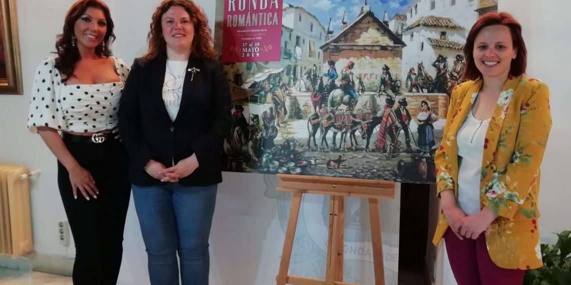 La cantante sevillana Joana Jiménez será la pregonera de la VII edición de ‘Ronda Romántica’