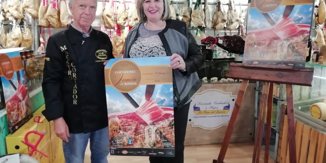 ‘La Casa del Jamón’ presenta la XVII edición del Concurso de Cortadores de Jamón de Ronda