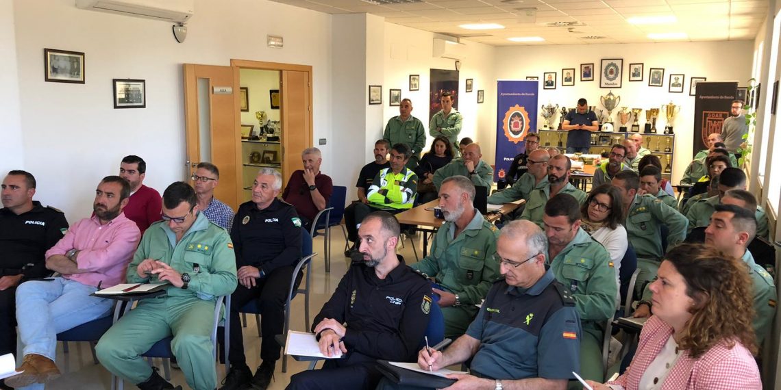 El Ayuntamiento participa en la reunión de coordinación con motivo de los 101 km en 24 horas﻿