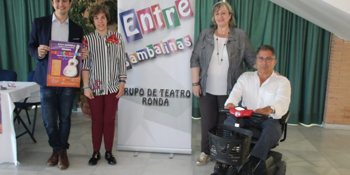 El grupo de teatro joven ‘Entrebambalinas’ presenta ‘Recuérdame’, su nuevo musical con fin benéfico