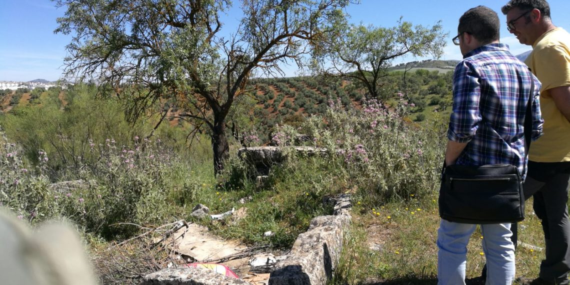 La delegación de Patrimonio Histórico comienza la puesta en valor de los Dólmenes de la Planilla