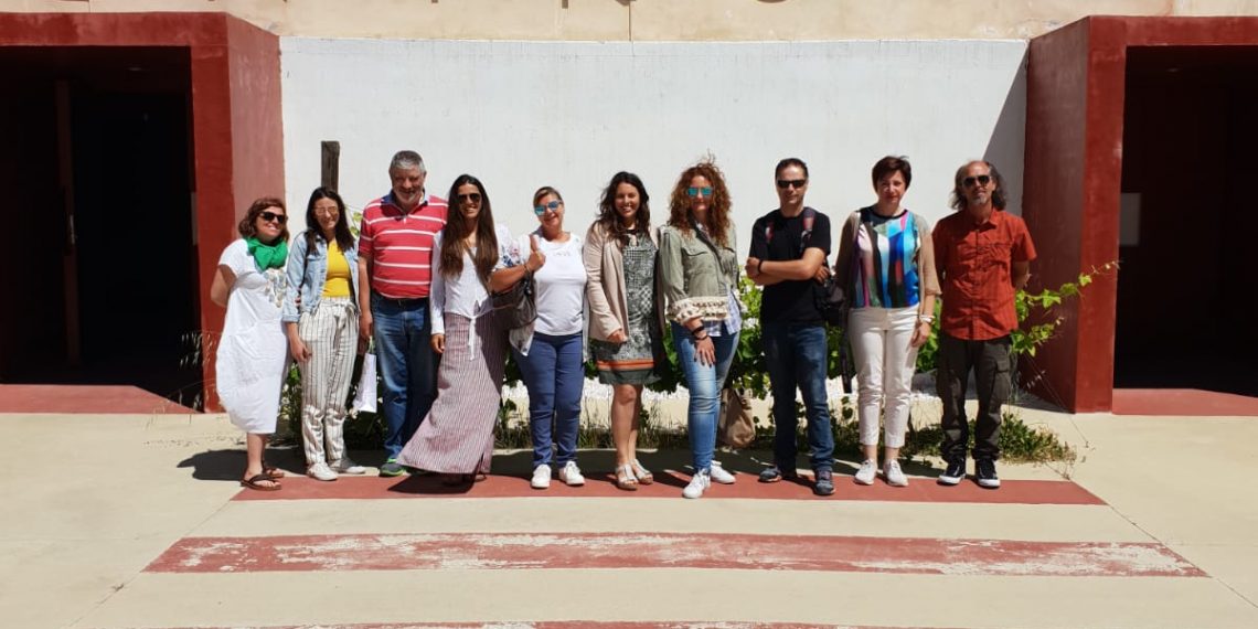 Un grupo de profesionales y medios de comunicación realizan un ‘famtrip’ conociendo la oferta turística local﻿