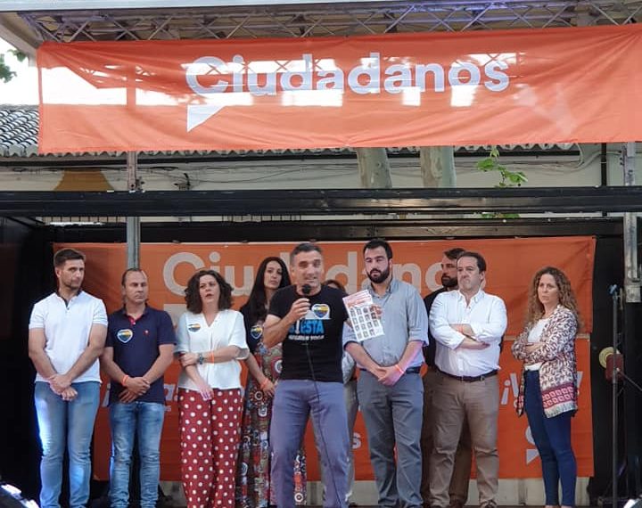 Ciudadanos celebró un mitin en el barrio de San Francisco