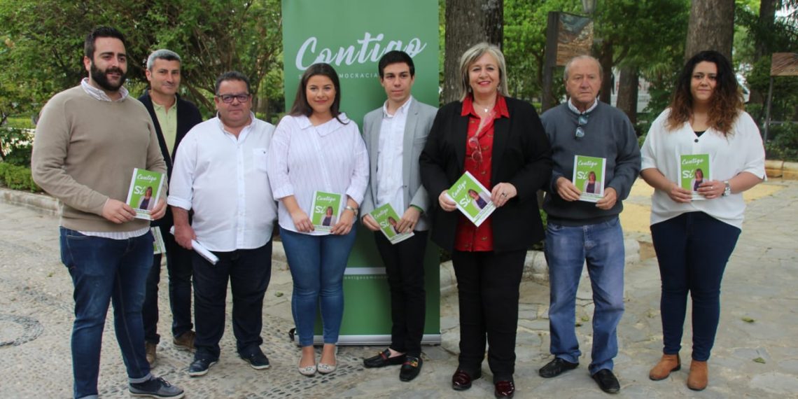 CONTIGO Ronda presenta su programa electoral para las municipales