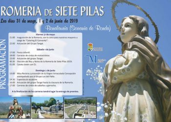 BENALAURÍA SE PREPARA PARA CELEBRAR LA ROMERÍA DE SIETE PILAS 2019