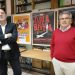 El IES Pérez de Guzmán presenta el ciclo de proyecciones y la exposición de carteles en homenaje a la Asociación Cultural Laurus  con motivo del 50 aniversario de la fundación del centro educativo