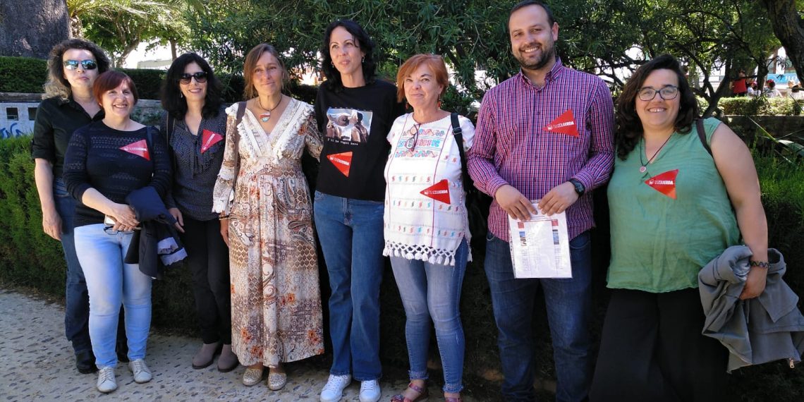 García Sempere hace campaña en Ronda y muestra su apoyo a Carreño