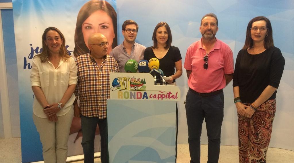 El PP negociará a través de una comisión con los otros partidos acuerdos de cara a la nueva legislatura en Ronda