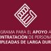 La Diputación lanza nuevas ayudas para fomentar la contratación de personas desempleadas de larga duración