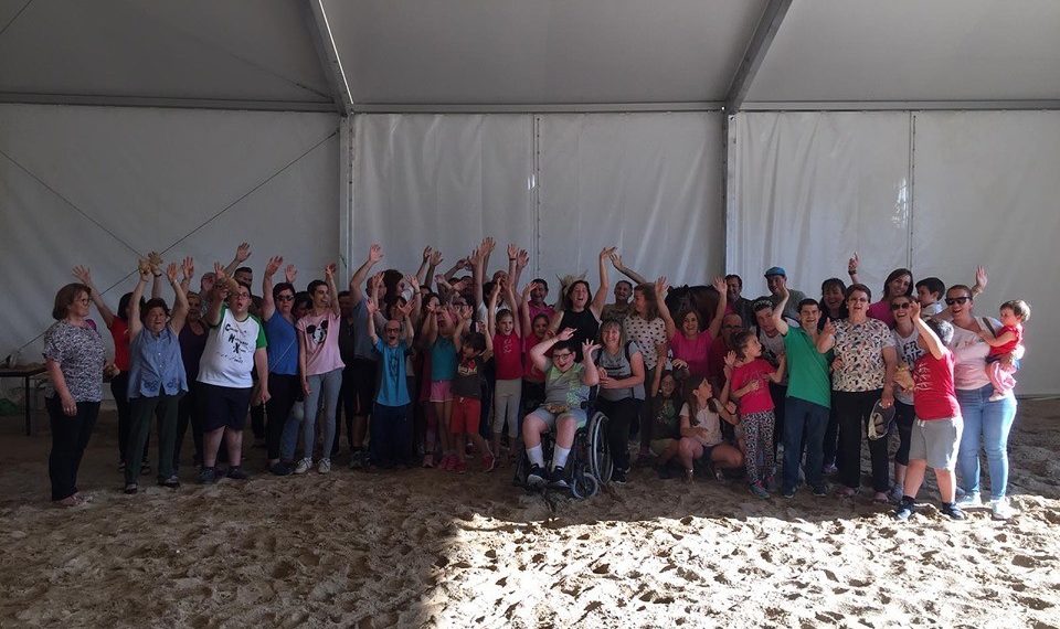 Finaliza el curso de la Escuela de Equinoterapia de la Asociación Catalina Guerrero en el centro ecuestre