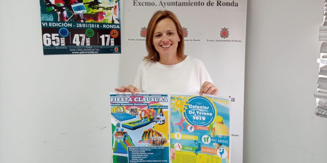 El Área de Deportes presenta el acto de clausura de las Escuelas Deportivas Municipales ﻿