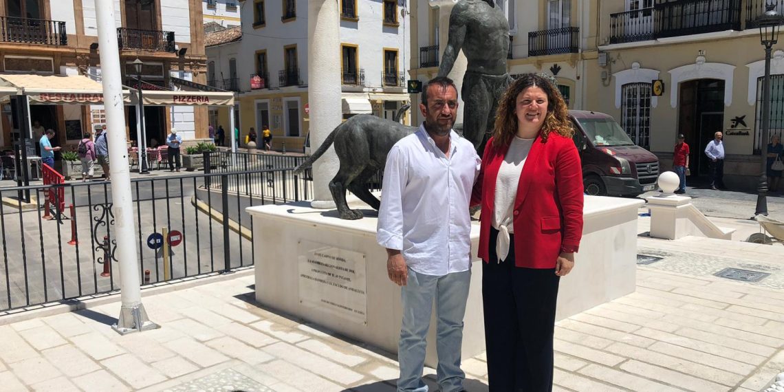 El Ayuntamiento finaliza las obras de la plaza del Socorro con un nuevo diseño cercano a su antigua imagen