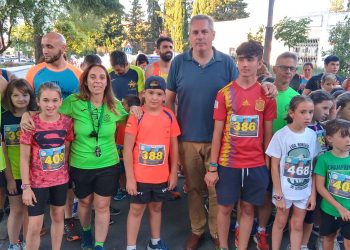 Extraordinario ambiente en la VIII edición de Carrera Nocturna ‘Ciudad de Ronda’ celebrada anoche