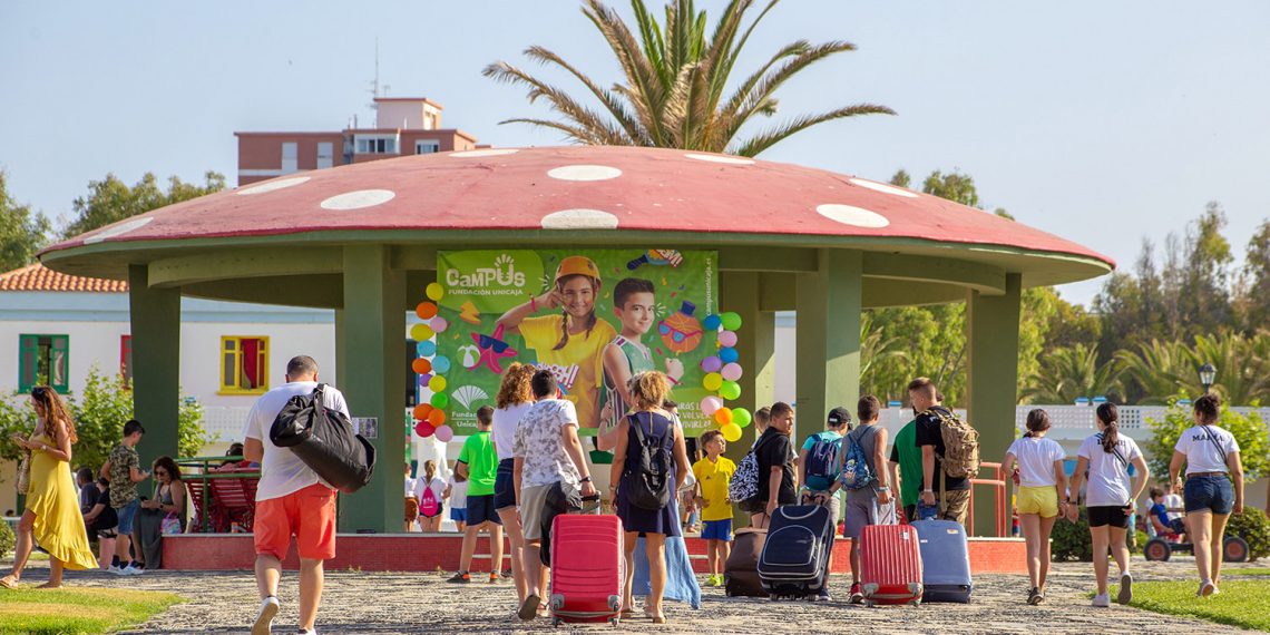 Comienza la temporada de verano de los Campus Fundación Unicaja con todas las plazas cubiertas