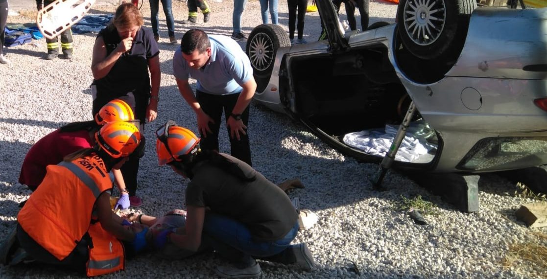 Profesionales de Atención Primaria del Área Sanitaria Serranía de Málaga perfeccionan sus conocimientos en el manejo prehospitalario de traumatismos graves