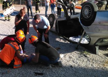 Profesionales de Atención Primaria del Área Sanitaria Serranía de Málaga perfeccionan sus conocimientos en el manejo prehospitalario de traumatismos graves