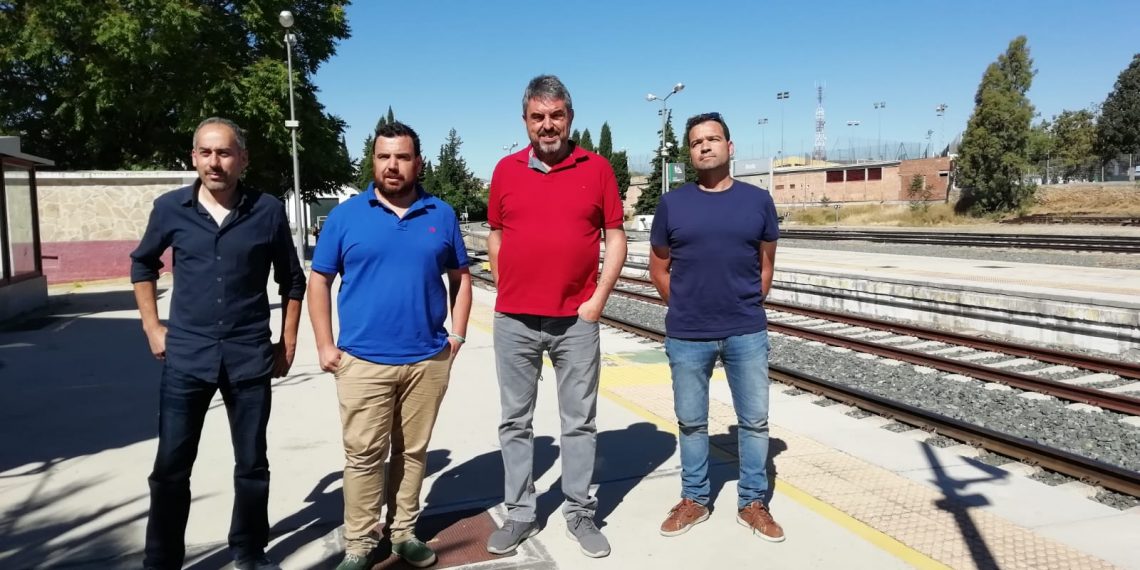 Podemos y CGT demandan mejoras en la línea Algeciras – Madrid