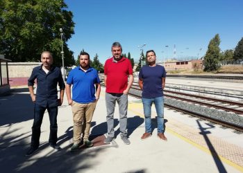 Podemos y CGT demandan mejoras en la línea Algeciras – Madrid