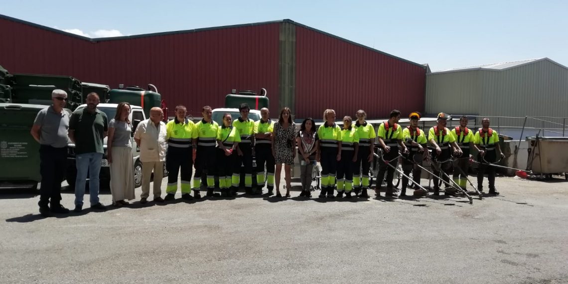 El Ayuntamiento presenta los recursos humanos y materiales de SOLIARSA para el Plan Integral de Limpieza