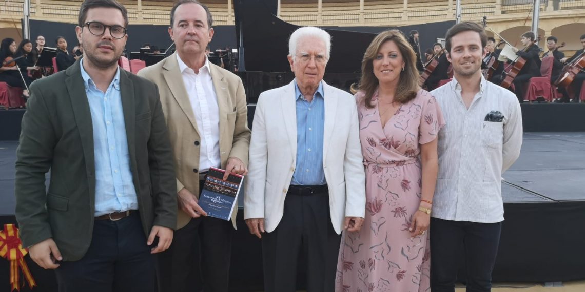 La Real Maestranza de Caballería inicia su XX Semana de la Música con gran éxito de público en el primer concierto