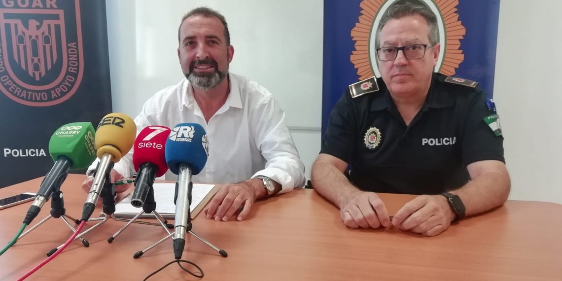 Miguel Ángel Aranda será el nuevo jefe provisional de la Policía Local de Ronda que verá reforzada su plantilla