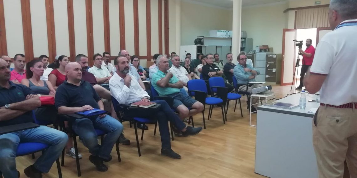 El delegado de Agricultura participa en las jornadas sobre el nuevo Documento de Acompañamiento al Transporte