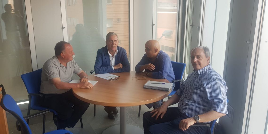 Primer encuentro del Ayuntamiento y la Junta para tratar asuntos urbanísticos como el nuevo PGOU de Ronda