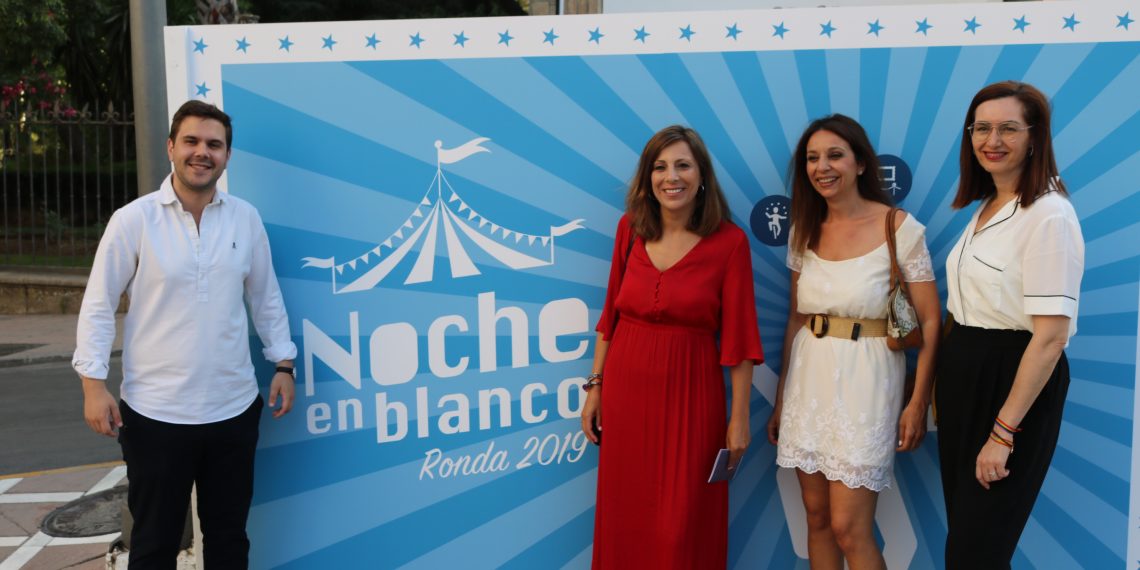 Gran éxito de la ‘Noche en Blanco 2019’ con lleno de público en todas las actividades programadas