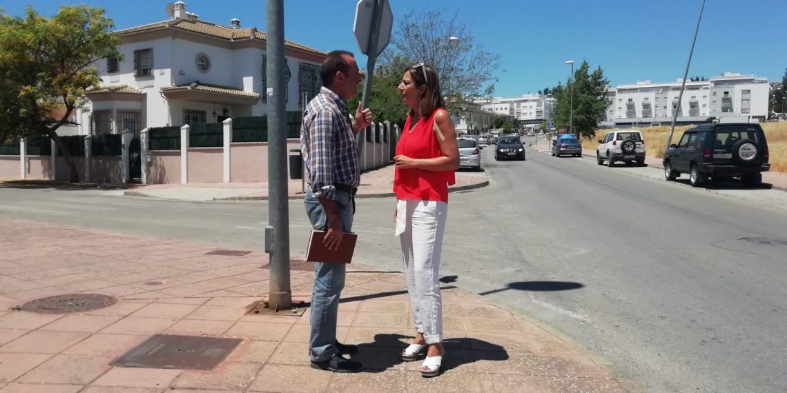 EL AYUNTAMIENTO DARÁ TRES MESES AL PROMOTOR DE LA CRUZ DE SAN JORGE PARA QUE FINALICE LA URBANIZACIÓN