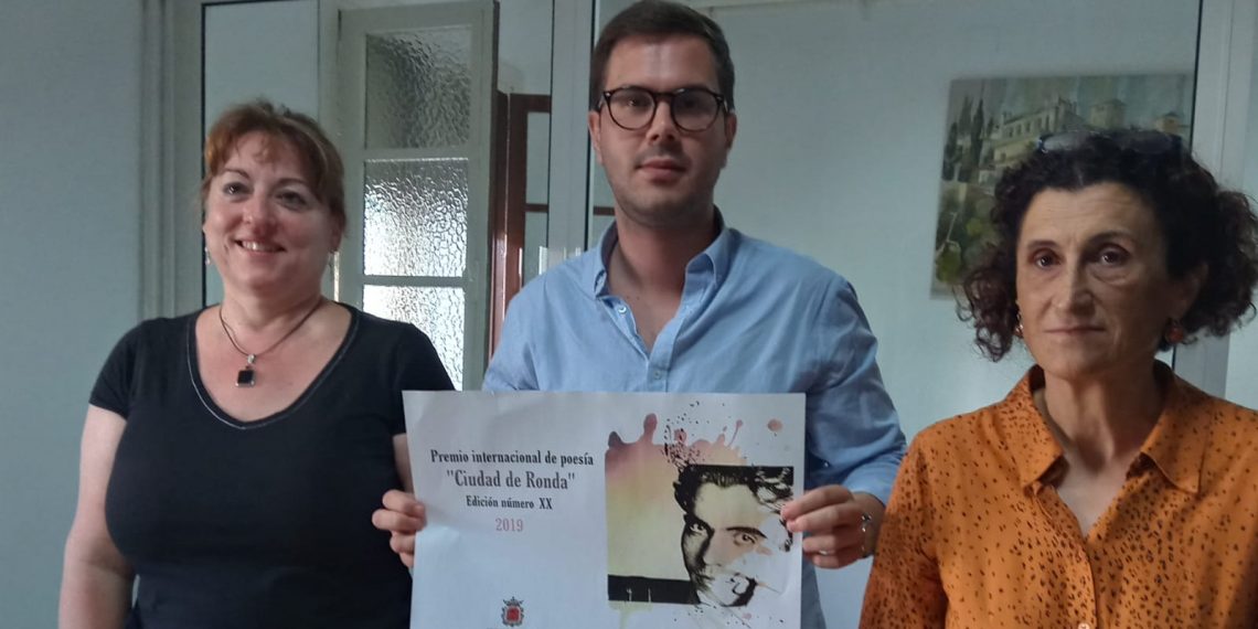 LA DELEGACIÓN DE CULTURA PRESENTA LA XX EDICIÓN DEL PREMIO INTERNACIONAL DE POESÍA ‘CIUDAD DE RONDA’