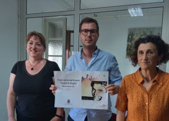 LA DELEGACIÓN DE CULTURA PRESENTA LA XX EDICIÓN DEL PREMIO INTERNACIONAL DE POESÍA ‘CIUDAD DE RONDA’