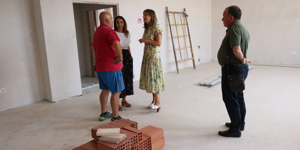 EL NUEVO CENTRO CÍVICO DEL BARRIO DE SAN FRANCISCO ABRIRÁ SUS PUERTAS A FINALES DE VERANO