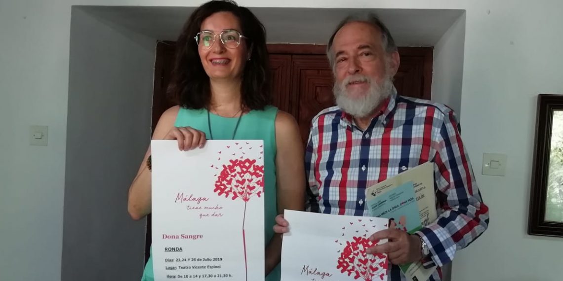 BIENESTAR SOCIAL Y CRUZ ROJA RECUERDAN LA NUEVA CAMPAÑA DE DONACIÓN DE SANGRE QUE SE CELEBRARÁ LA SEMANA QUE VIENE