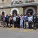 REPRESENTANTES DE MUNICIPIOS DE LA SERRANÍA Y EL CAMPO DE GIBRALTAR PIDEN EN RONDA SOLUCIÓN A LOS PROBLEMAS DEL TREN