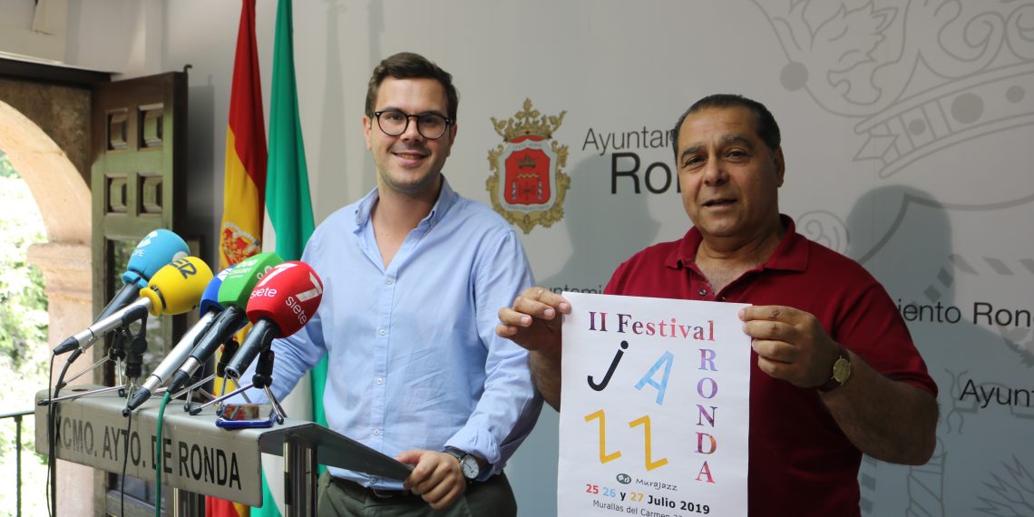 LA DELEGACIÓN DE CULTURA Y LA ASOCIACIÓN ‘RONDA-JAZZ’ PRESENTAN EL II FESTIVAL DE JAZZ DE RONDA ‘MURAJAZZ’