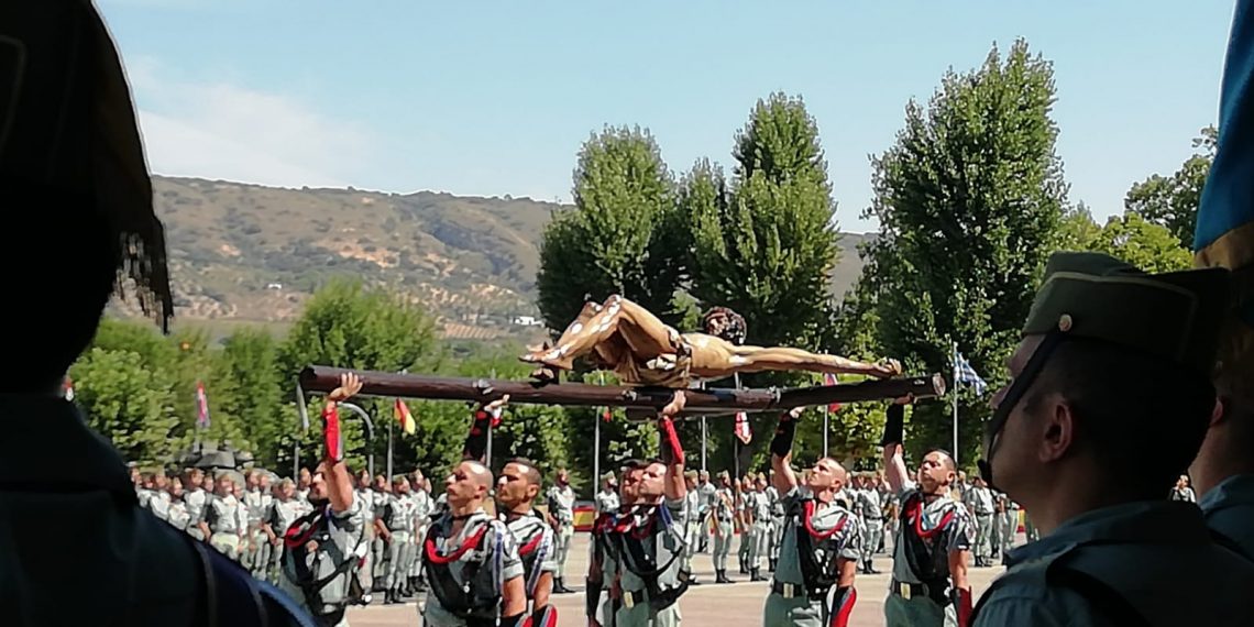 EL AYUNTAMIENTO PARTICIPA EN EL ACTO DE LA LEGIÓN CON MOTIVO DEL DÍA DE SANTIAGO APOSTOL, PATRÓN DEL ARMA DE CABALLERÍA