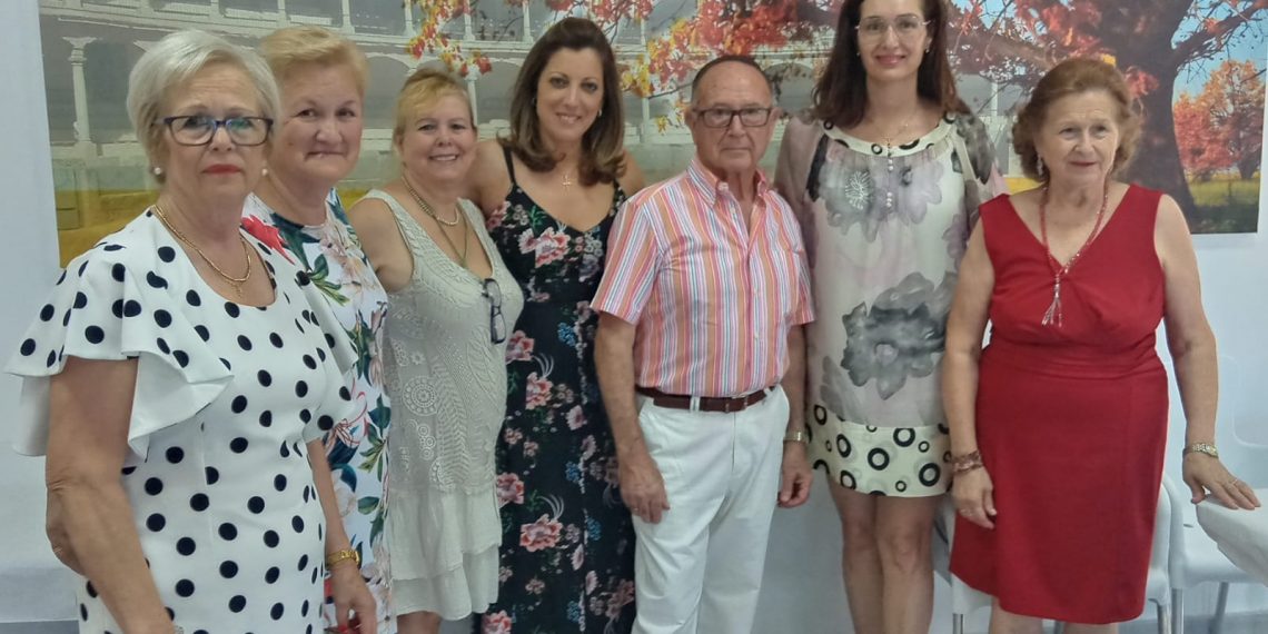 EL AYUNTAMIENTO ACOMPAÑA A LA ASOCIACIÓN ‘AMARO’ EN EL EVENTO DONDE CELEBRARON EL ‘DÍA DE LOS ABUELOS’