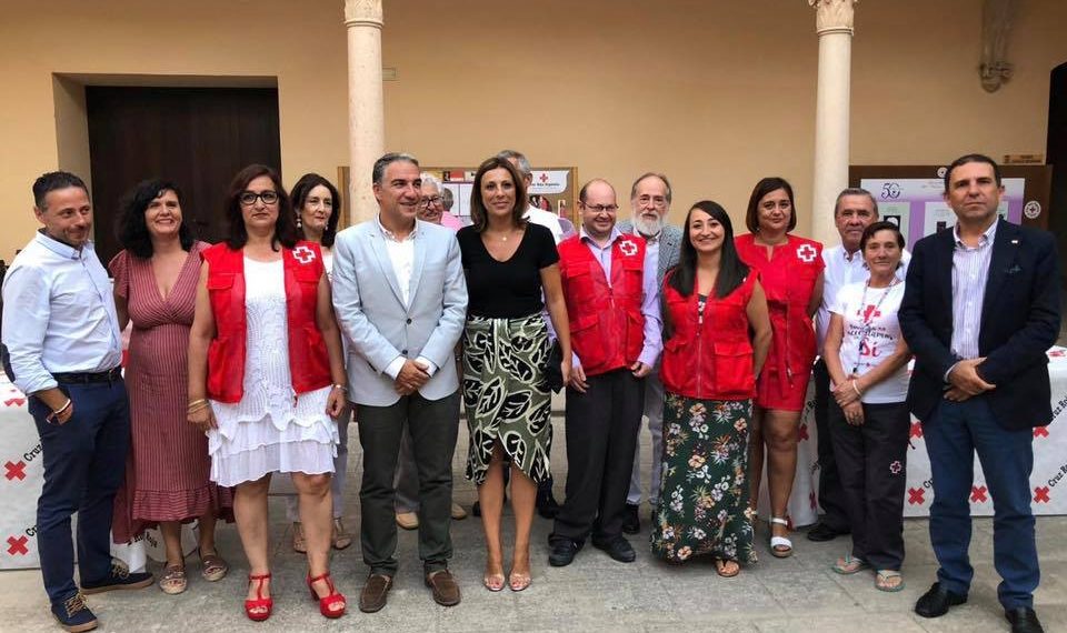 EL AYUNTAMIENTO PARTICIPA EN EL ACTO DE CELEBRACIÓN DEL 145 ANIVERSARIO DE LA PRESENCIA DE CRUZ ROJA EN RONDA